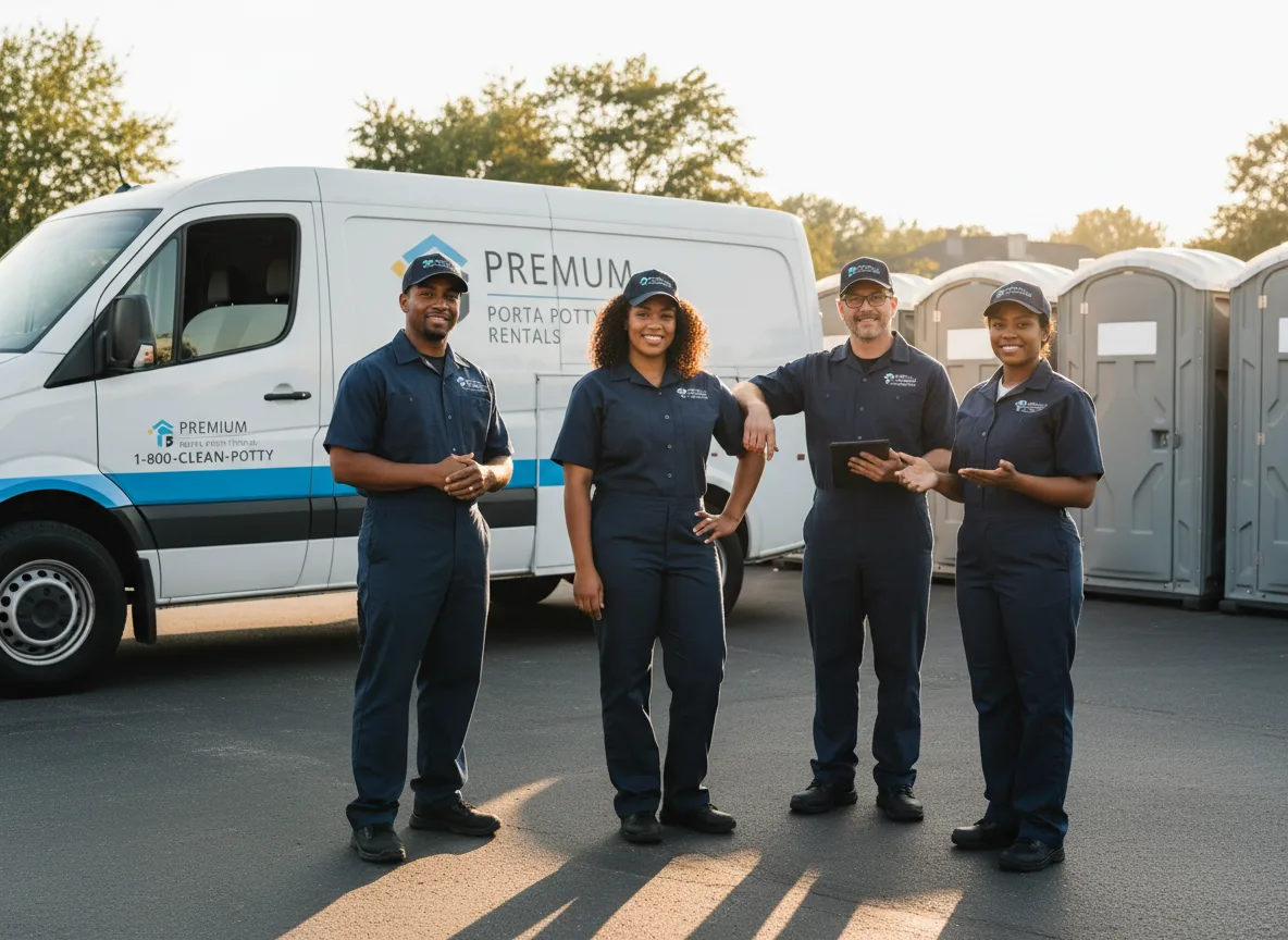 VIP Portable Toilets company in New Weston, OH